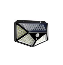 Outdoor Solar Induction Wall Light- Motion And Darkness Sensor